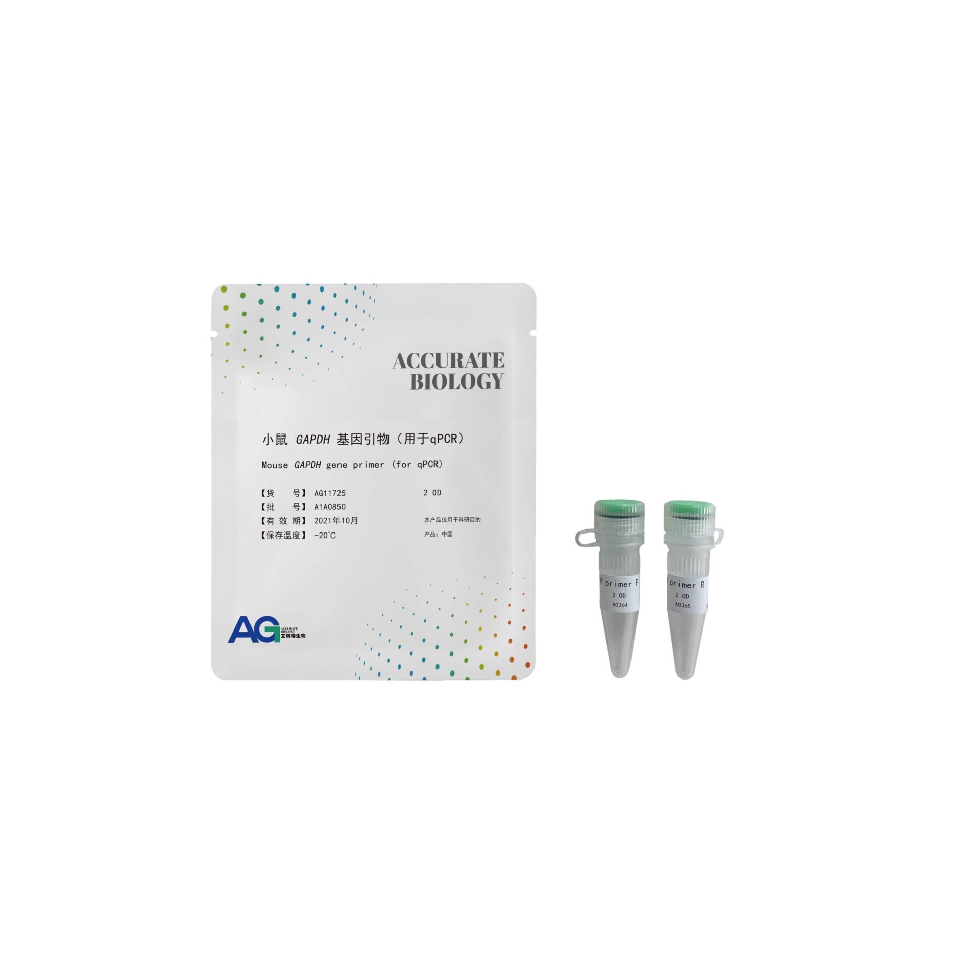 小鼠 <i>GAPDH</i> 基因引物对(用于 qPCR)