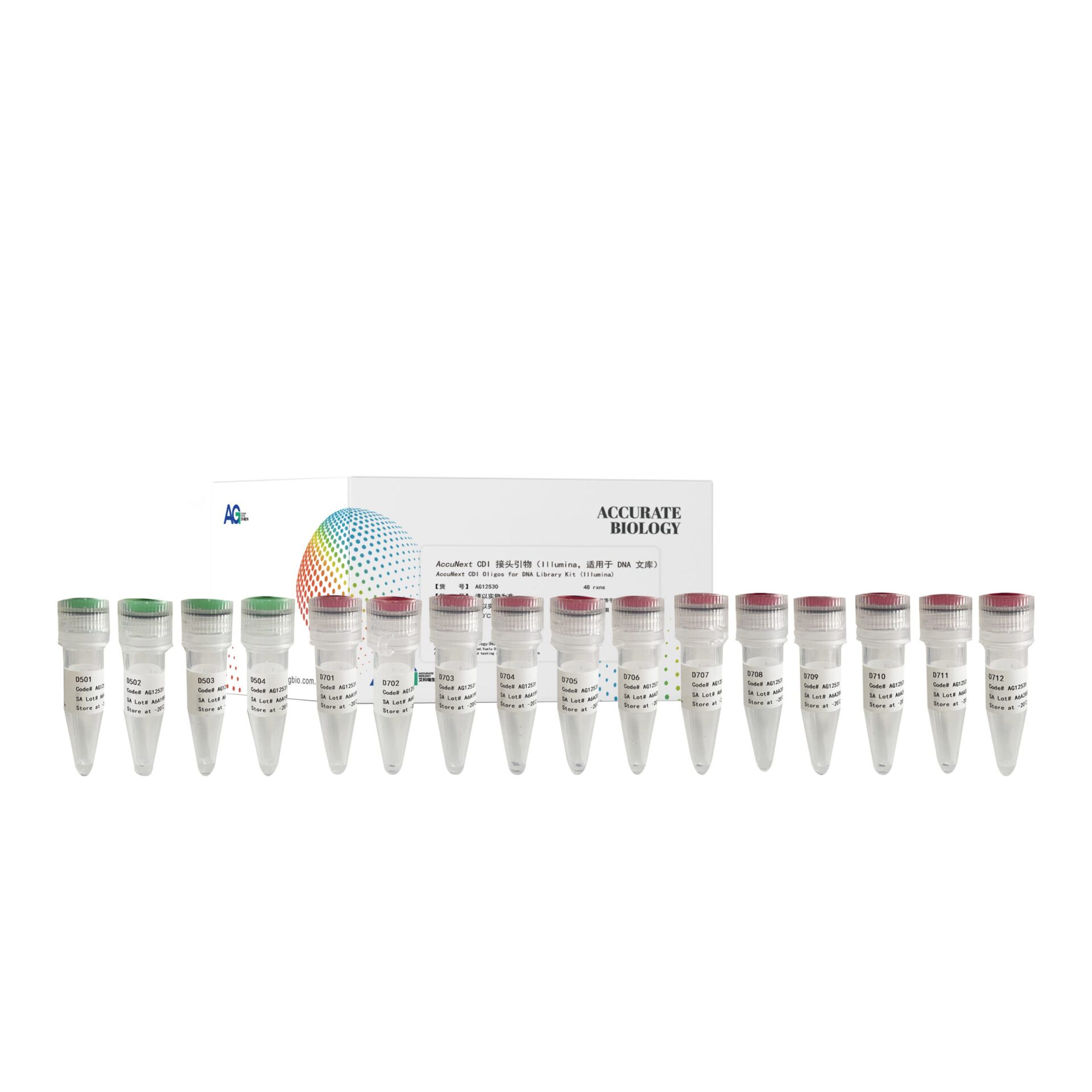 <i>AccuNext</i> CDI 接头引物(Illumina,适用于 DNA 文库) - 图片 2